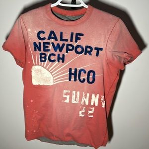 Rare Hollister reversible t shirt